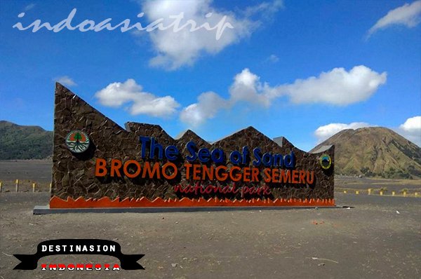 gambar 2 Gunung Bromo jawa timur